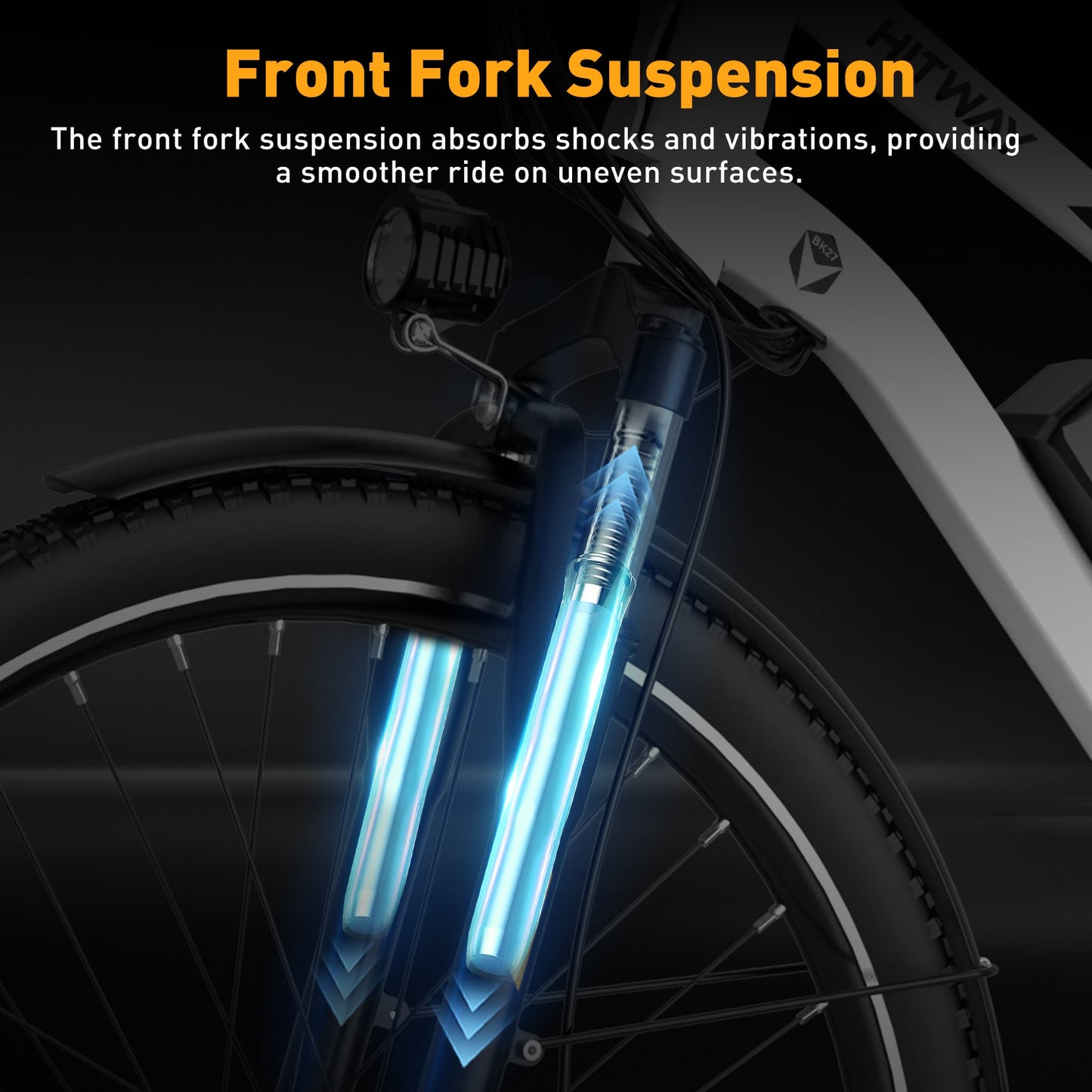 HITWAY - BK27 Electric Bike