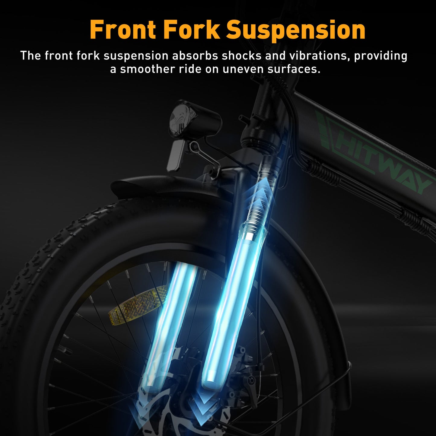 HITWAY - BK11 Folding Electric Bike