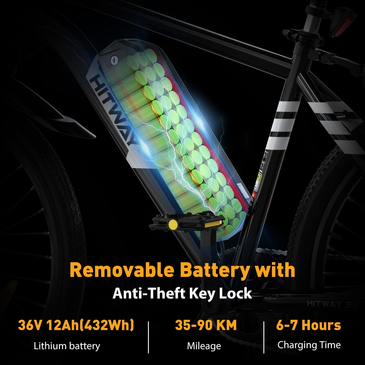 HITWAY - BK15 Electric Bike