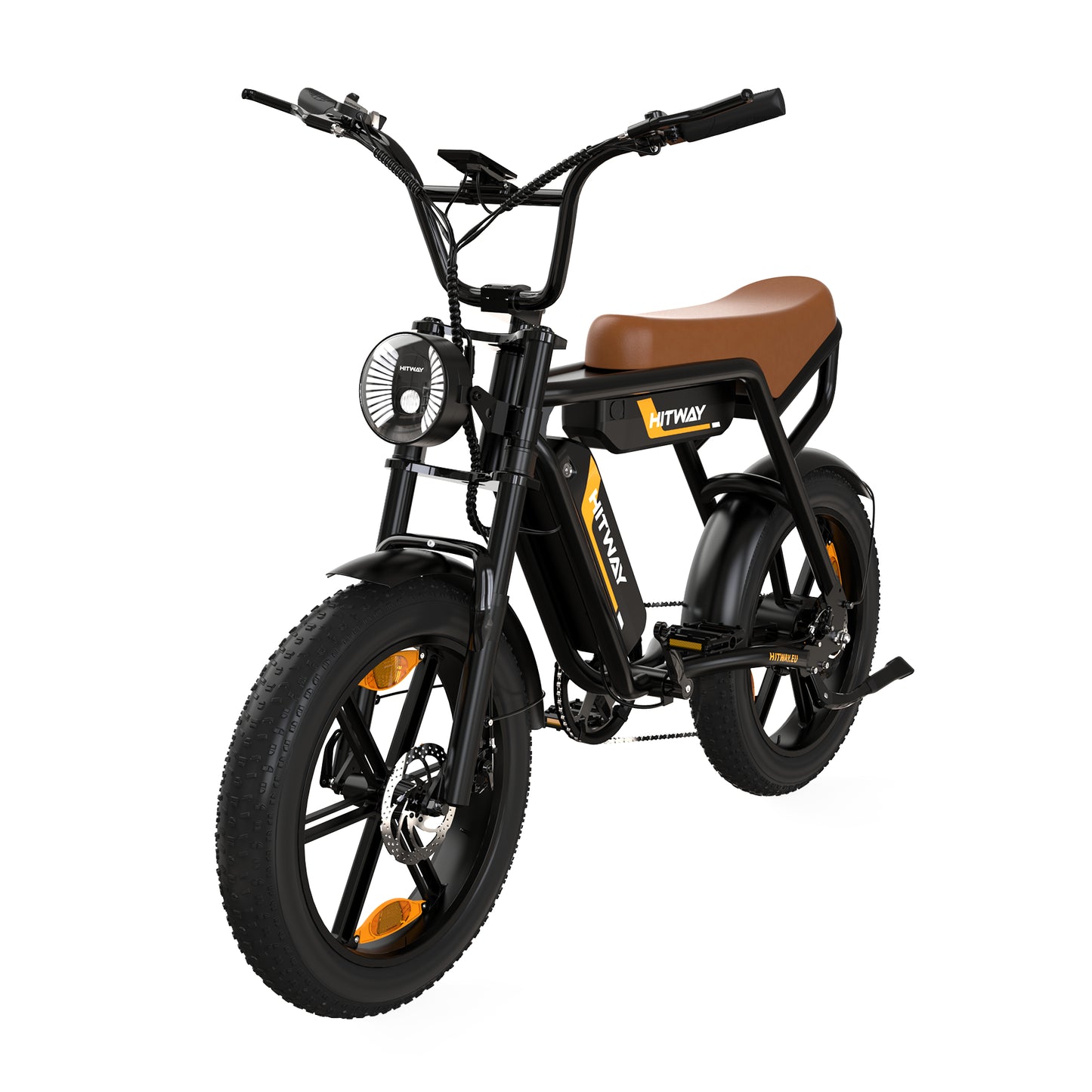 HITWAY - BK17 Dual Battery Electric Bike
