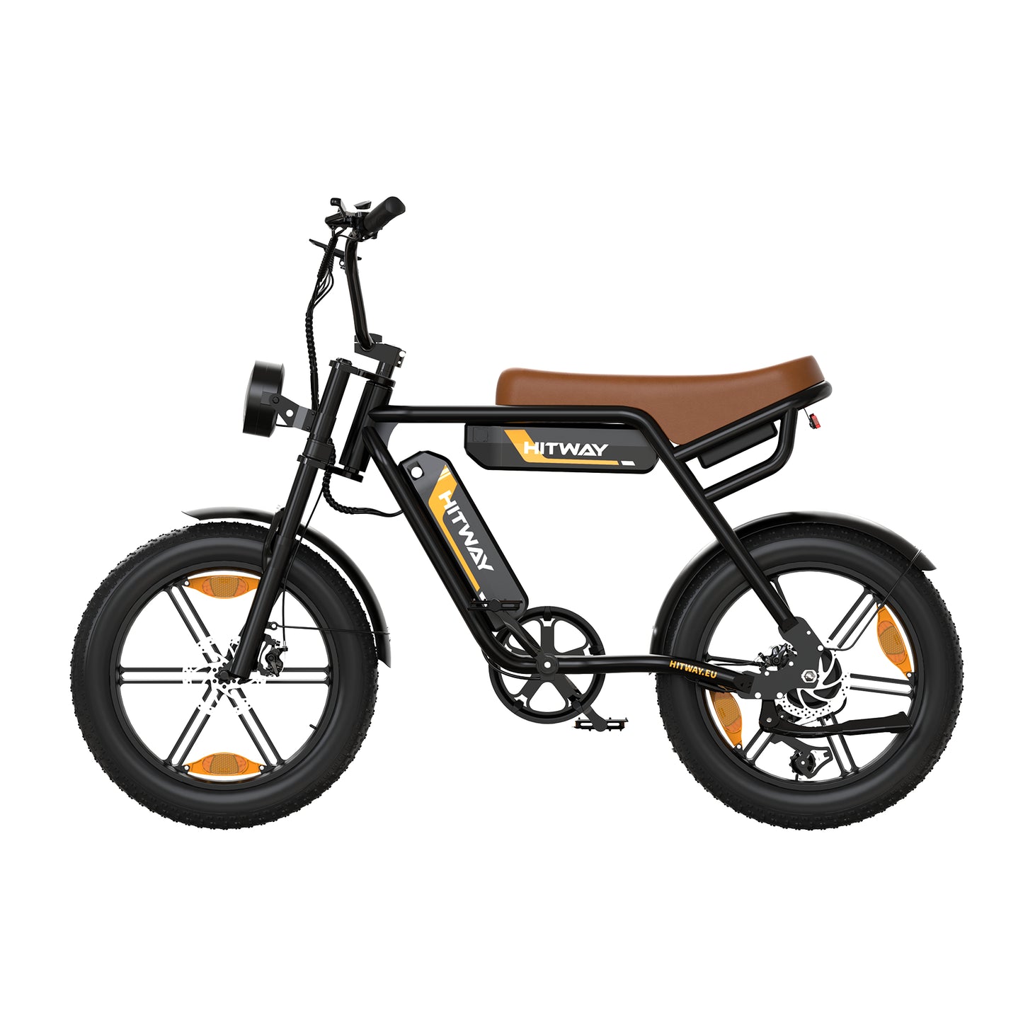 HITWAY - BK17 Dual Battery Electric Bike