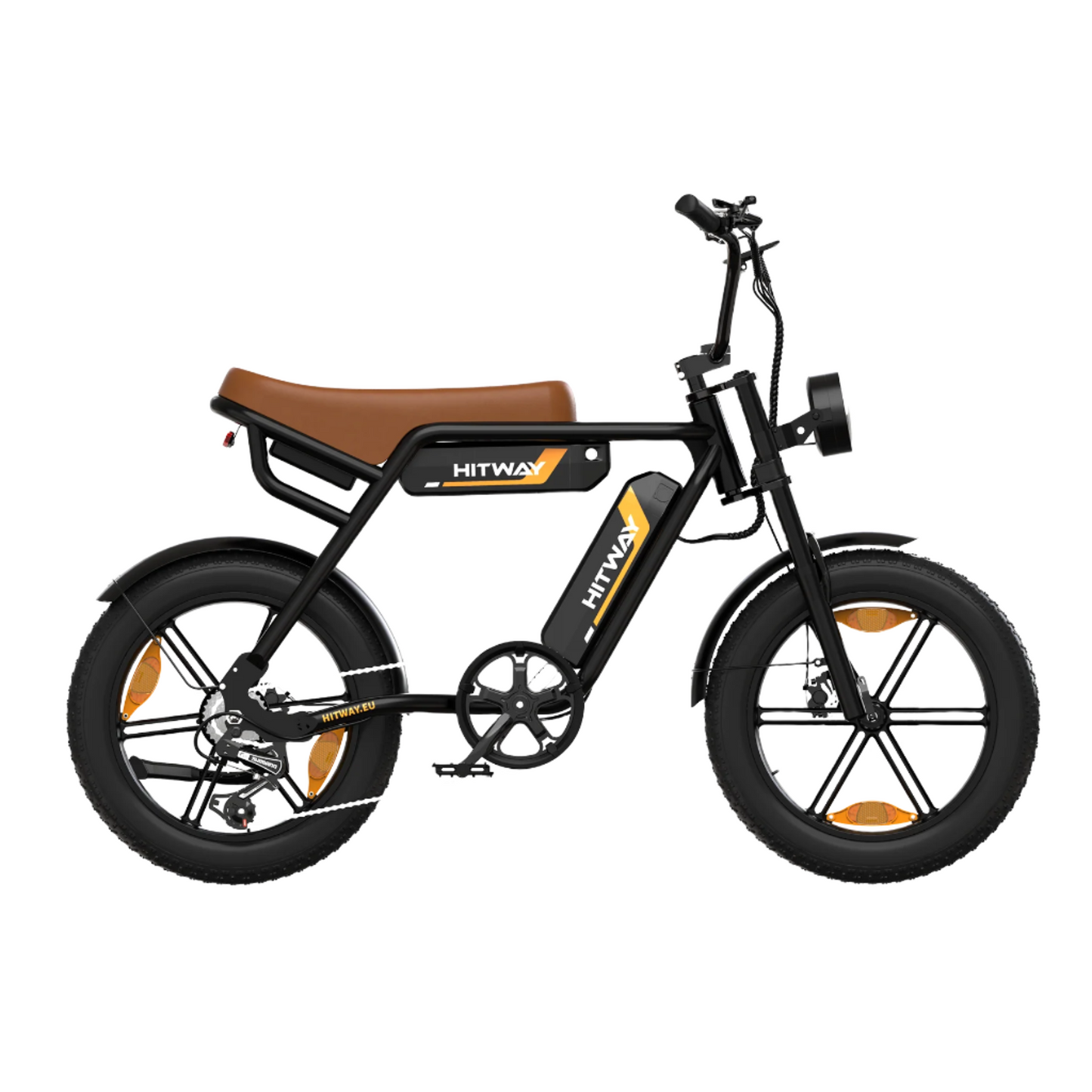 HITWAY - BK17 Dual Battery Electric Bike
