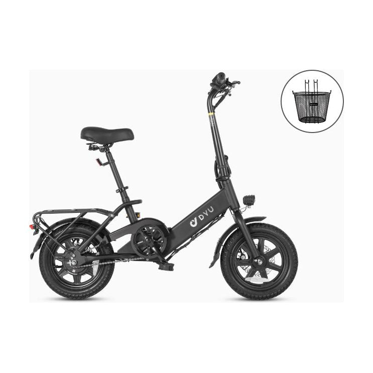 DYU C3 14 Inch Folding Ebike
