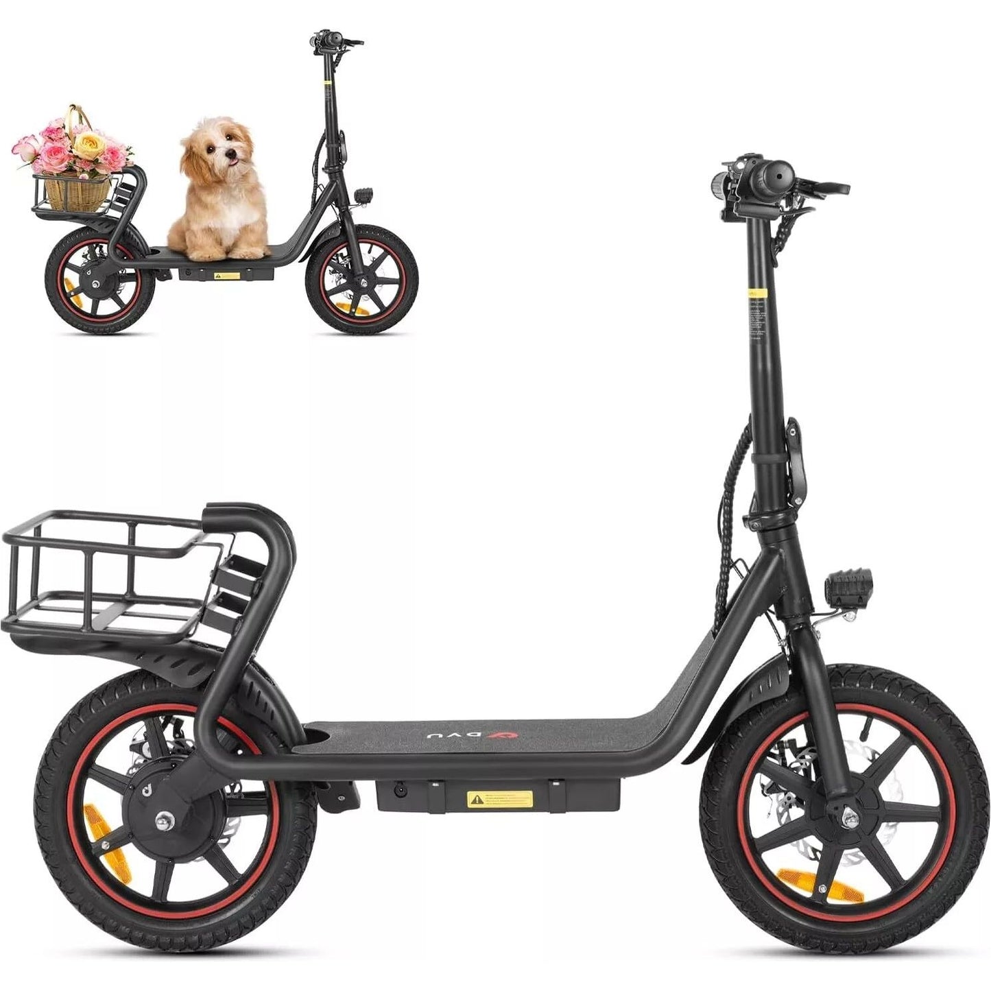 DYU C4 14 inch Foldable E-Bike