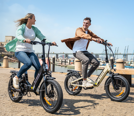 Folding Electric Bikes vs Standard E-Bikes: Which Should You Choose?