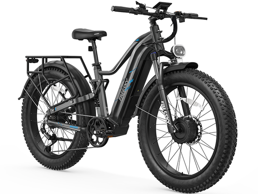 FREESKY Eurostar Turbo M-410 Dual-Motor Electric Bike