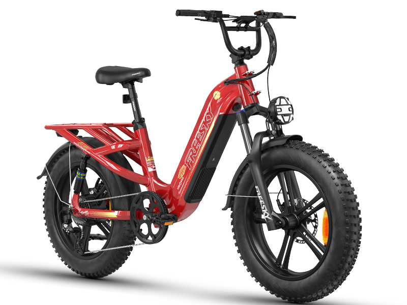 FREESKY Rocky Pro A-320 Step-Through Electric Bike