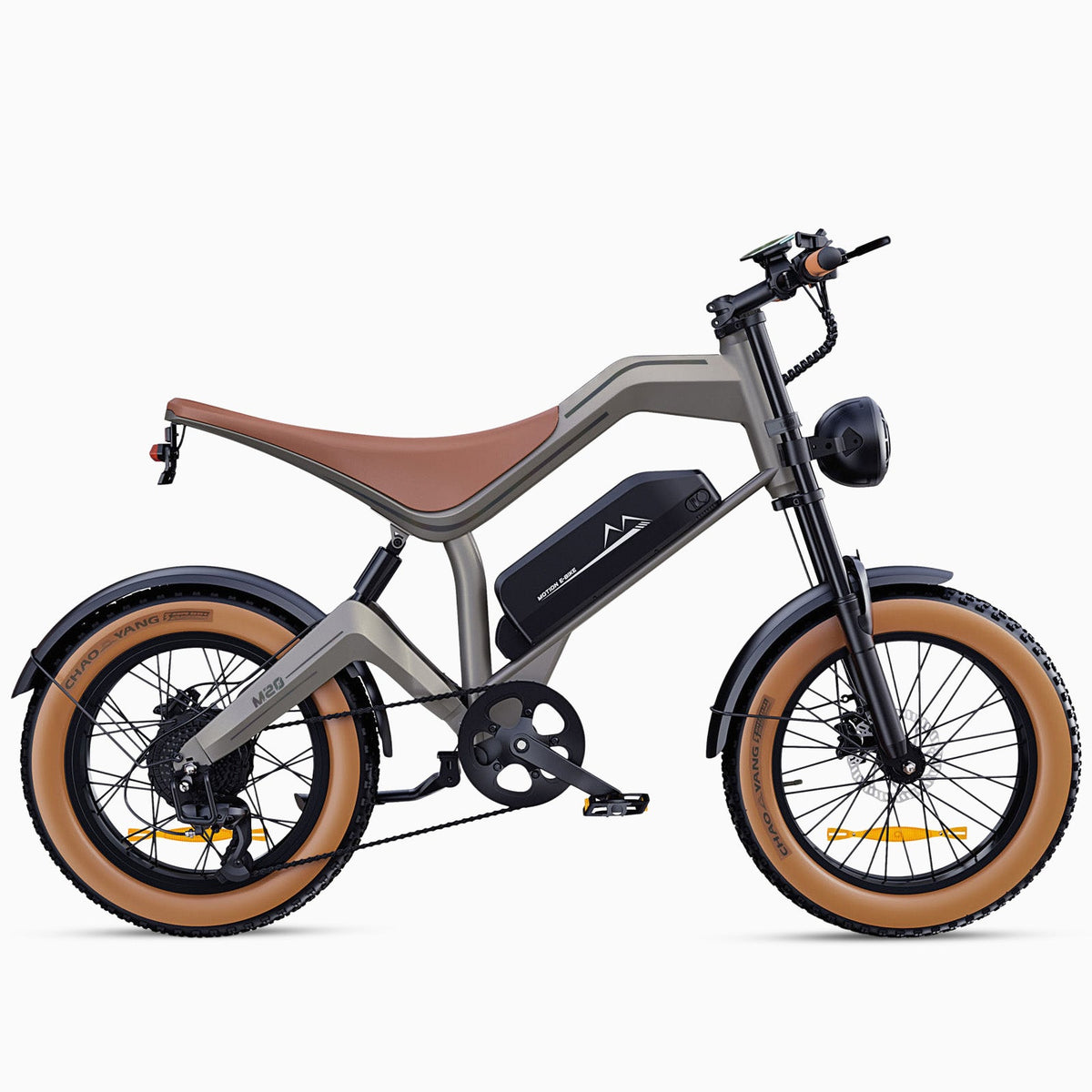 DYU M20 Electric Bike UK | 250W Long Range Fat Tyre E-Bike