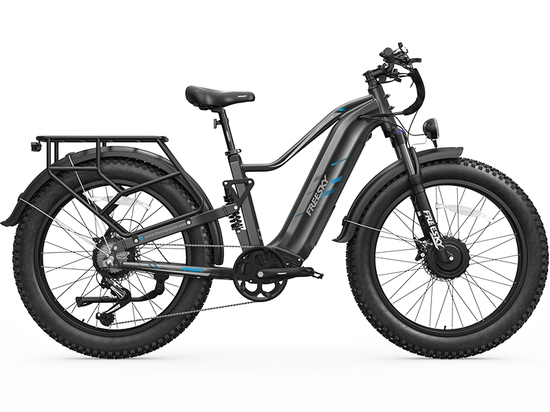 FREESKY Eurostar Turbo M-410 Dual-Motor Electric Bike