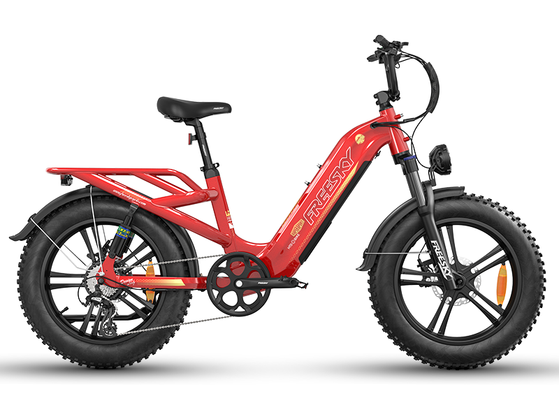 FREESKY Rocky Pro A-320 Step-Through Electric Bike