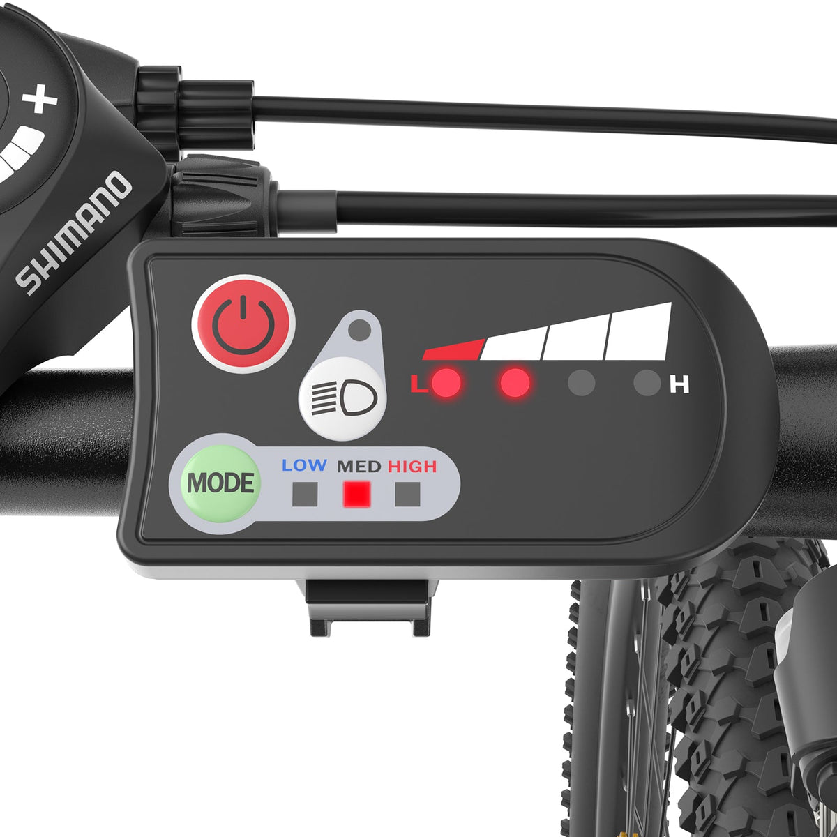 Touroll U1 Mountain E-Bike