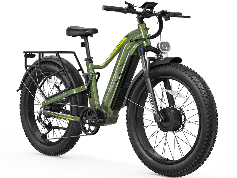 FREESKY Eurostar Turbo M-410 Dual-Motor Electric Bike