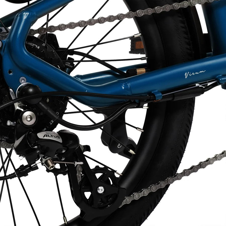 Hygge Virum Step Folding Electric Bike - New for 2026 - Pre - Order