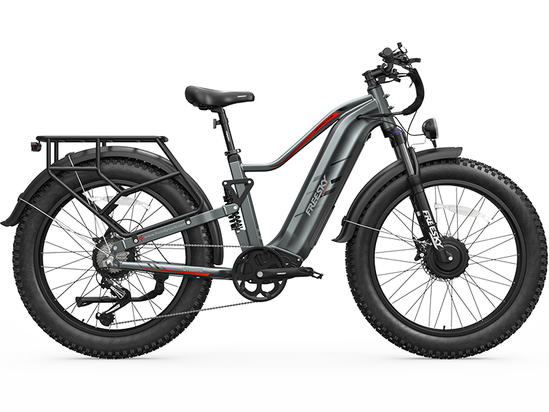 FREESKY Eurostar Turbo M-410 Dual-Motor Electric Bike