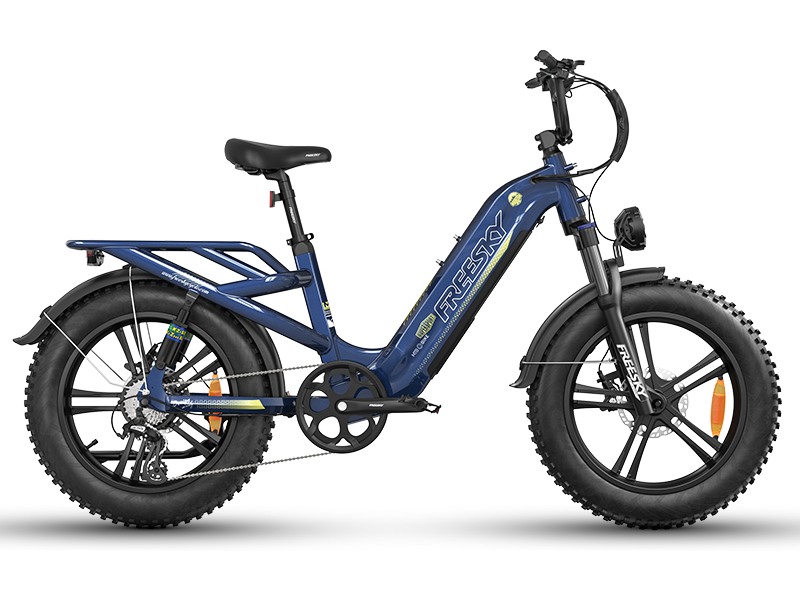 FREESKY Rocky Pro A-320 Step-Through Electric Bike