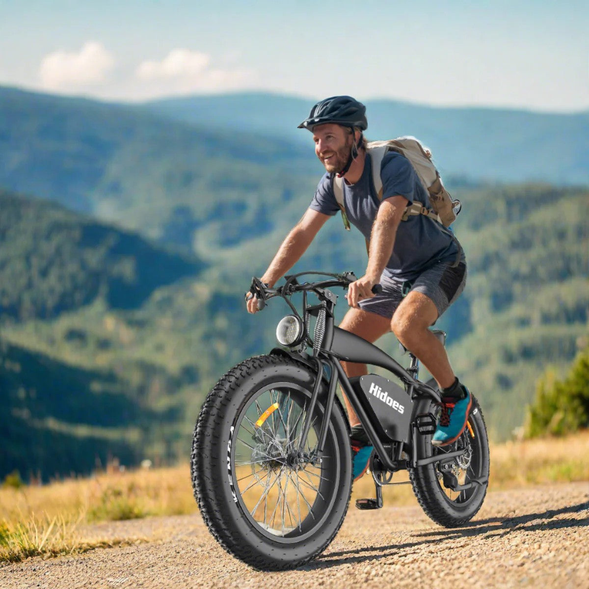 Hidoes B3 - Fat Tyre Electric Bike