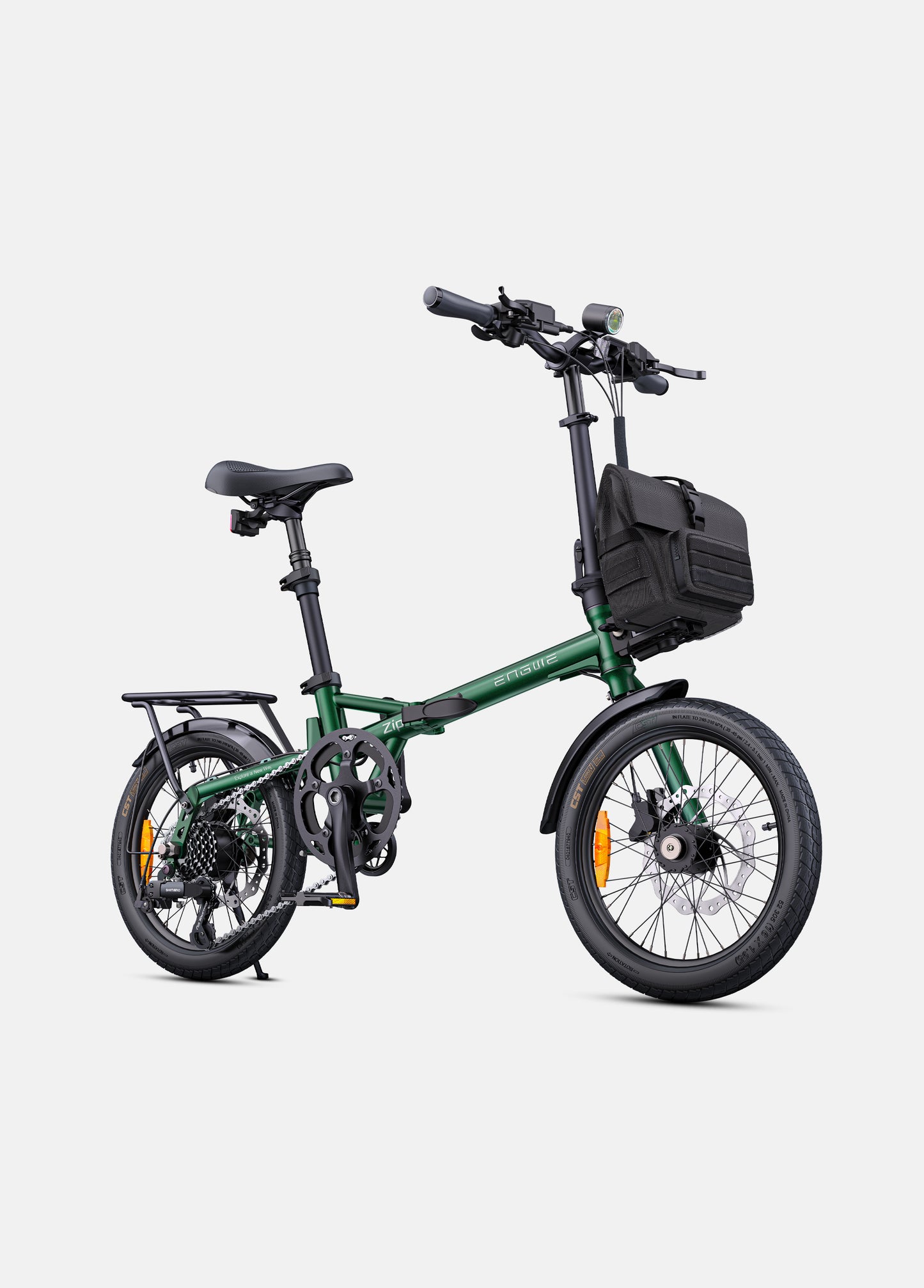 ENGWE Zip Lightweight Folding Electric Bike
