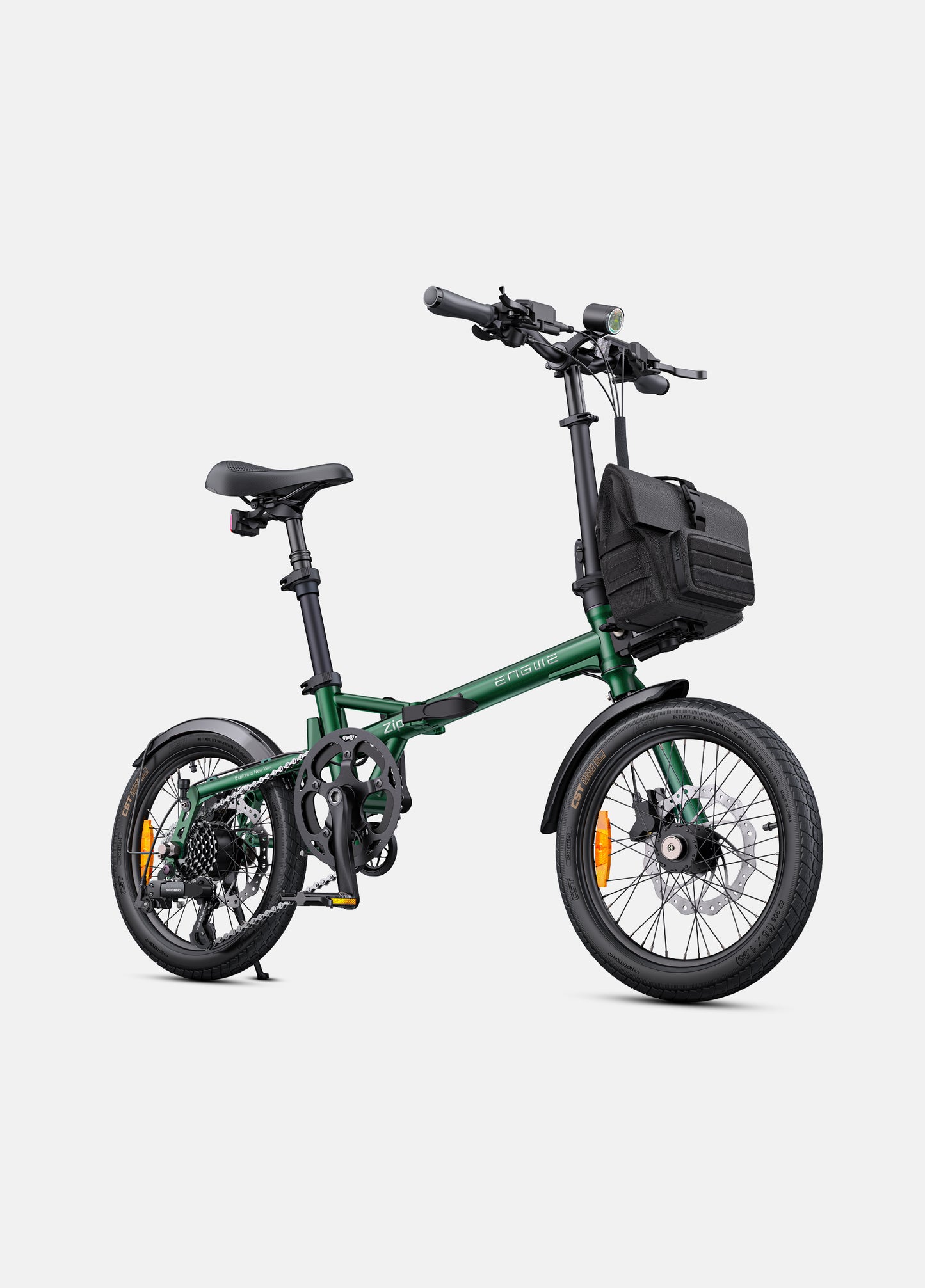 ENGWE Zip Lightweight Folding Electric Bike
