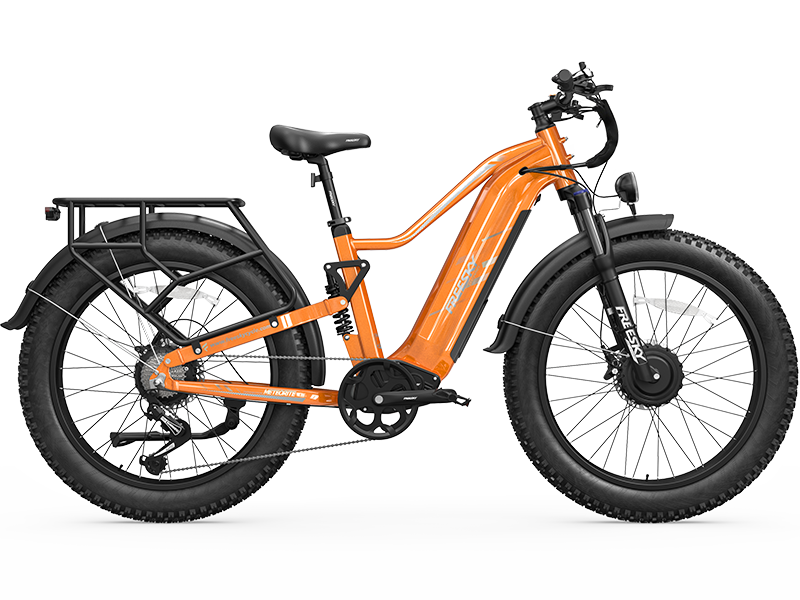 FREESKY Eurostar Turbo M-410 Dual-Motor Electric Bike