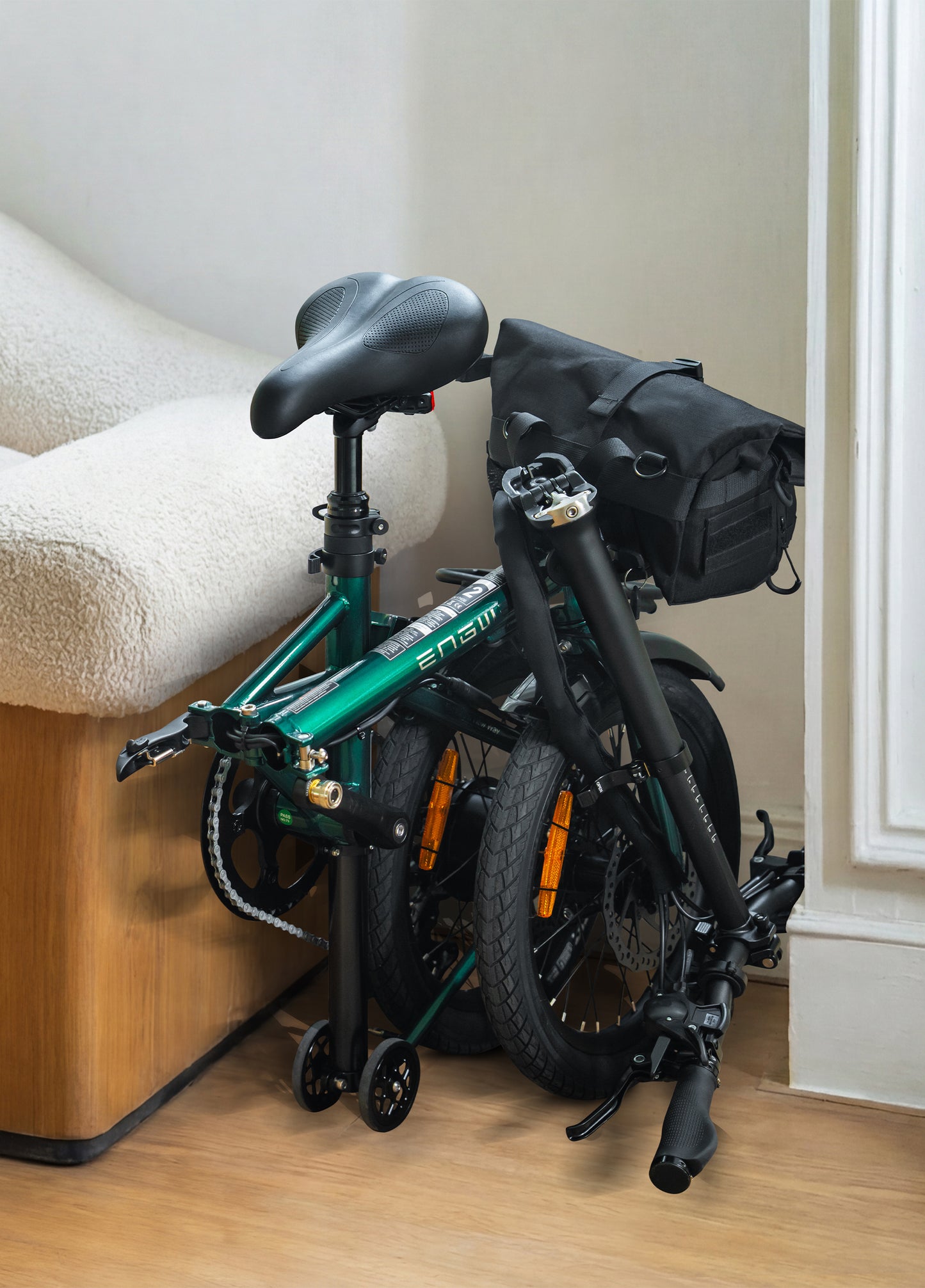 ENGWE Zip Lightweight Folding Electric Bike