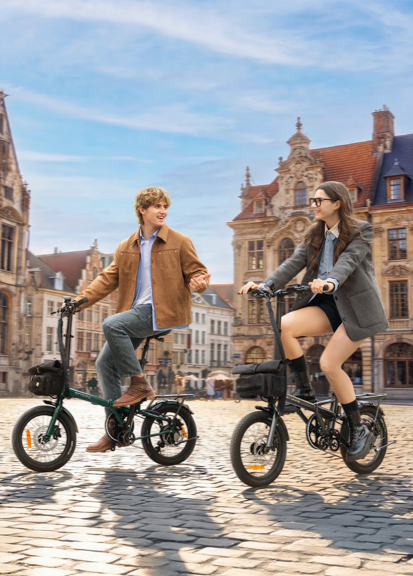 ENGWE Zip Lightweight Folding Electric Bike