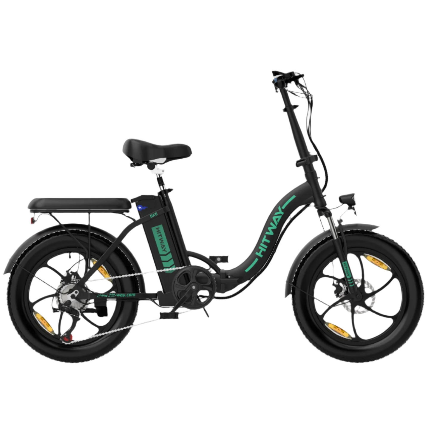 BK6S Folding Electric Bike