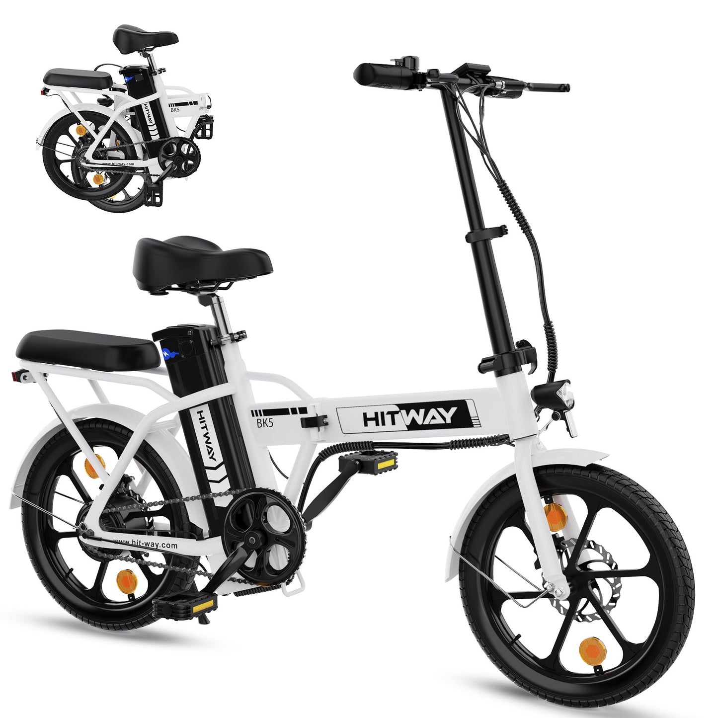 HITWAY - BK5S Folding Electric Bike