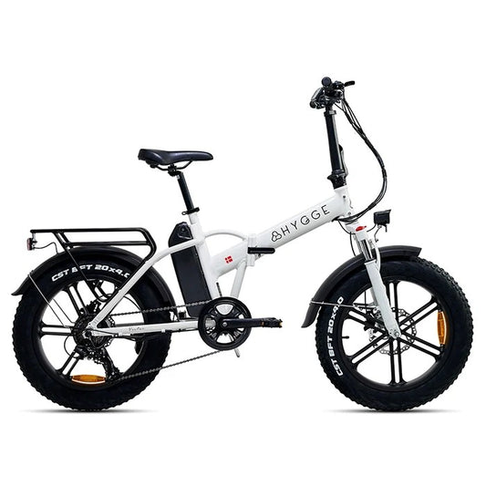 Hygge Vester Folding Fat Tyre Electric Bike (2025)