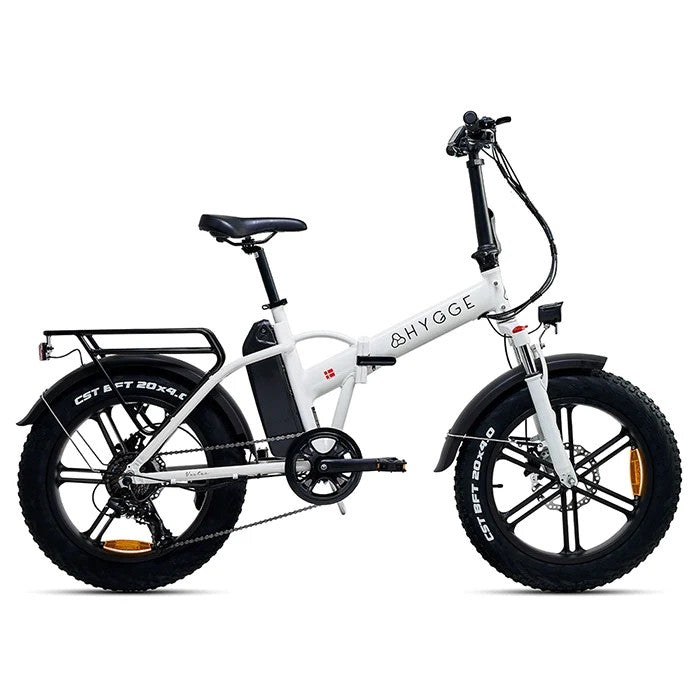 Hygge Vester Folding Fat Tyre Electric Bike
