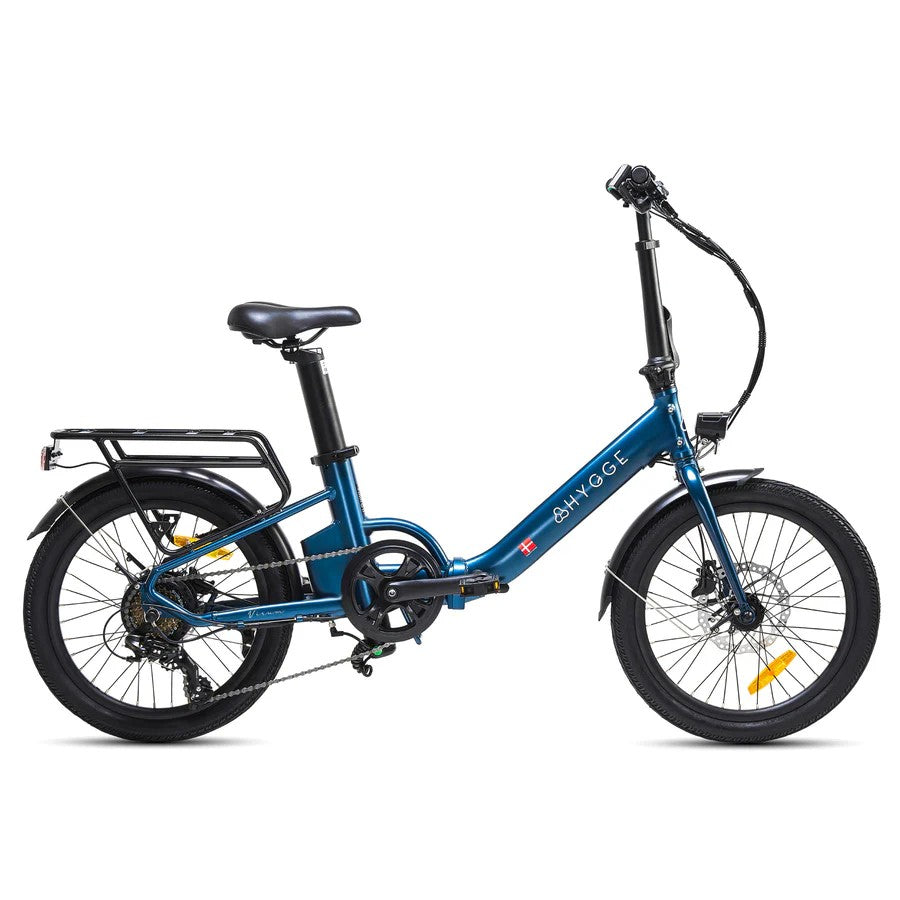 Hygge Virum Step Folding Electric Bike - New for 2026 - Pre - Order