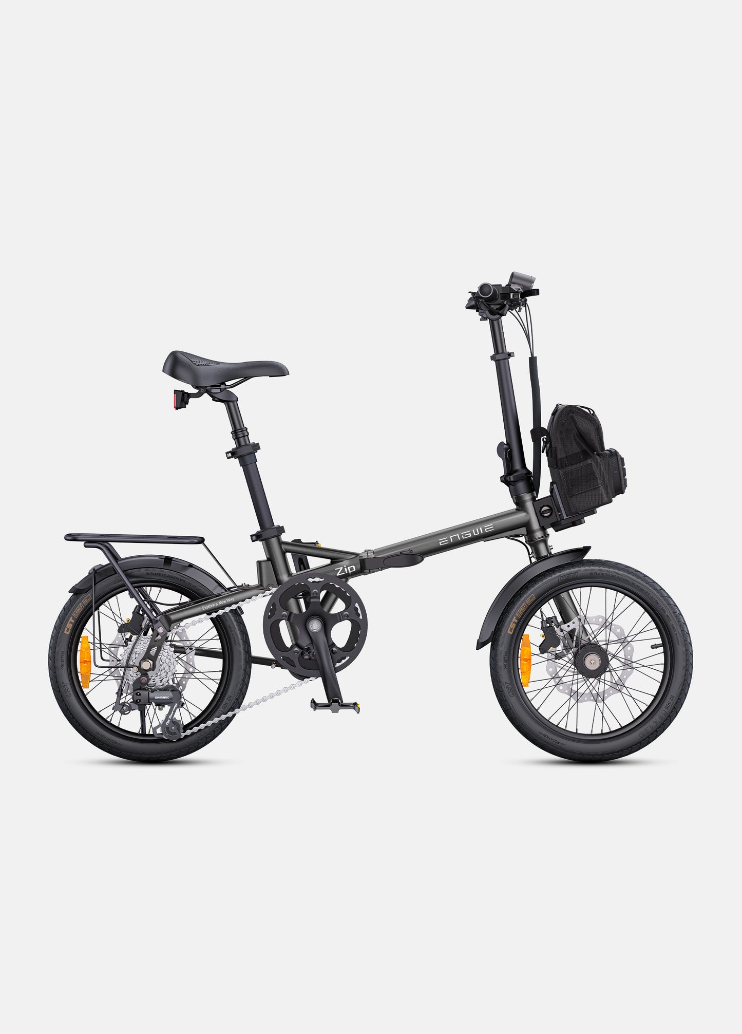 ENGWE Zip Lightweight Folding Electric Bike