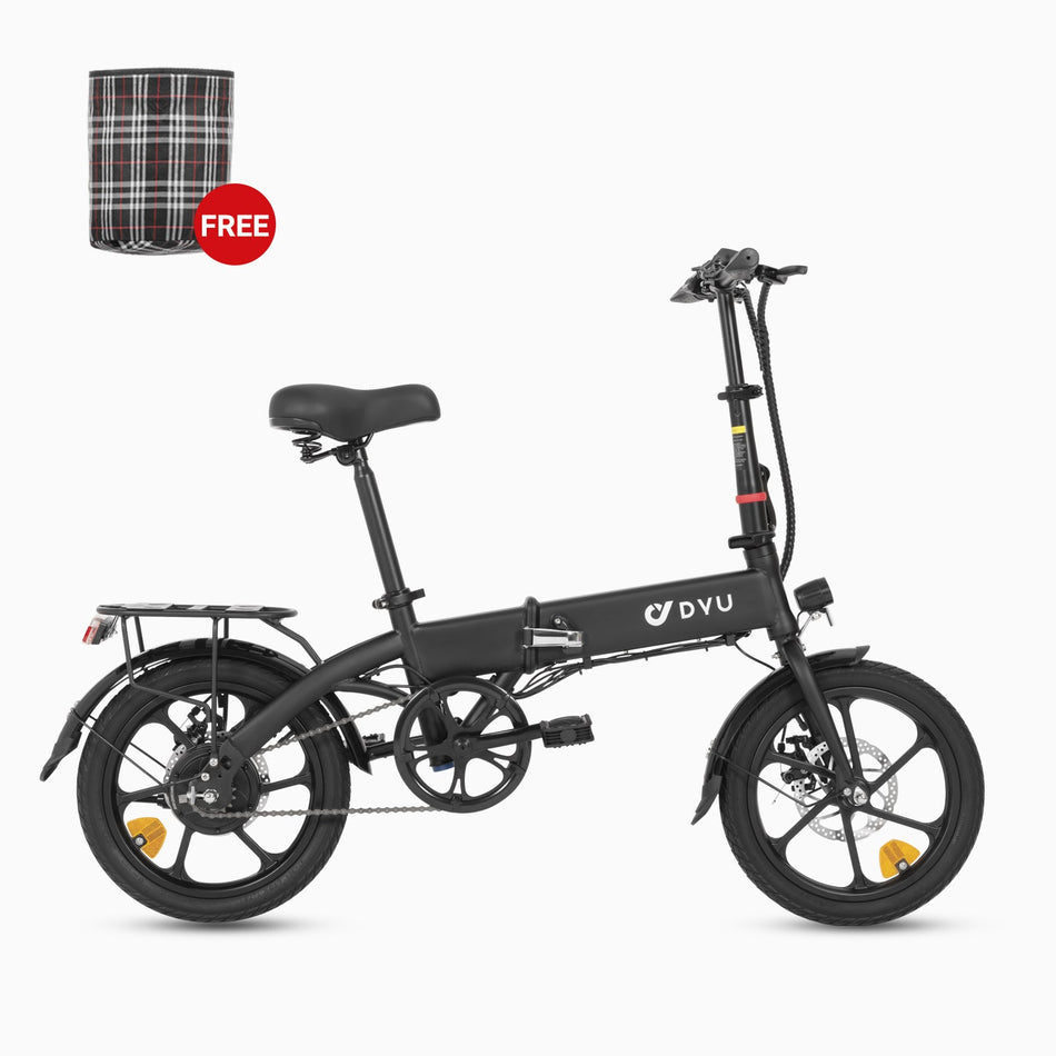 DYU A1F Pro 16 Inch Folding Electric Bike