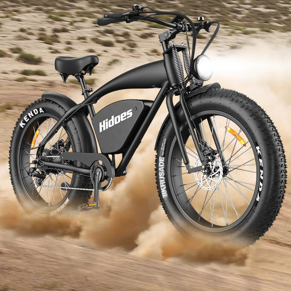 Hidoes B3 - Fat Tyre Electric Bike