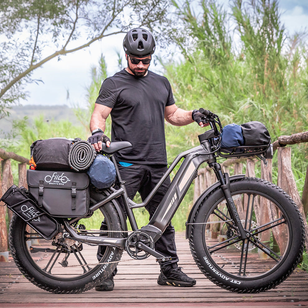 Fiido Fiido Titan Robust Cargo Electric Bike - Pre Order Now – Rocket Ebikes