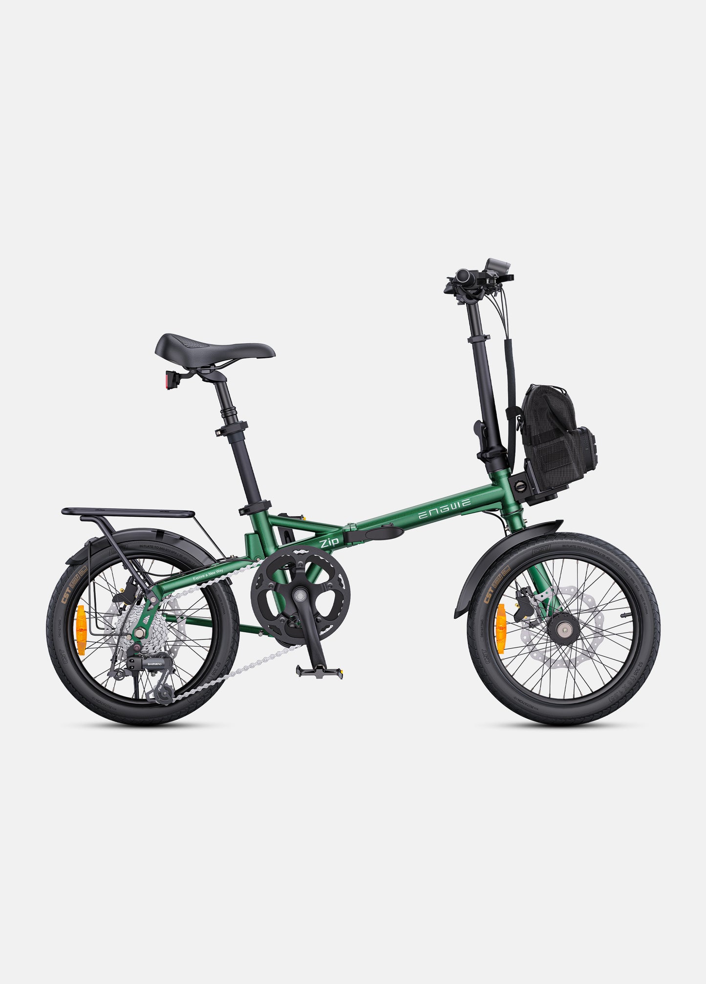 ENGWE Zip Lightweight Folding Electric Bike