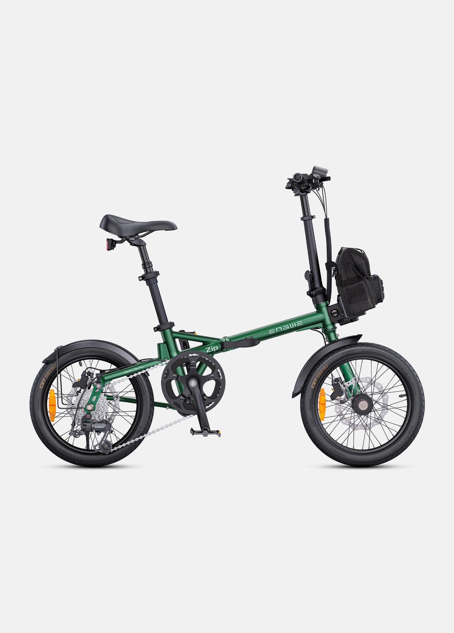 ENGWE Zip Lightweight Folding Electric Bike