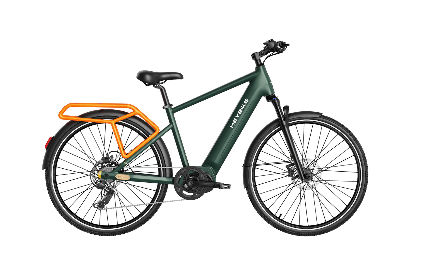 Heybike Galaxy T – The Adventure-Ready Trekking e-Bike - Only 2 available!