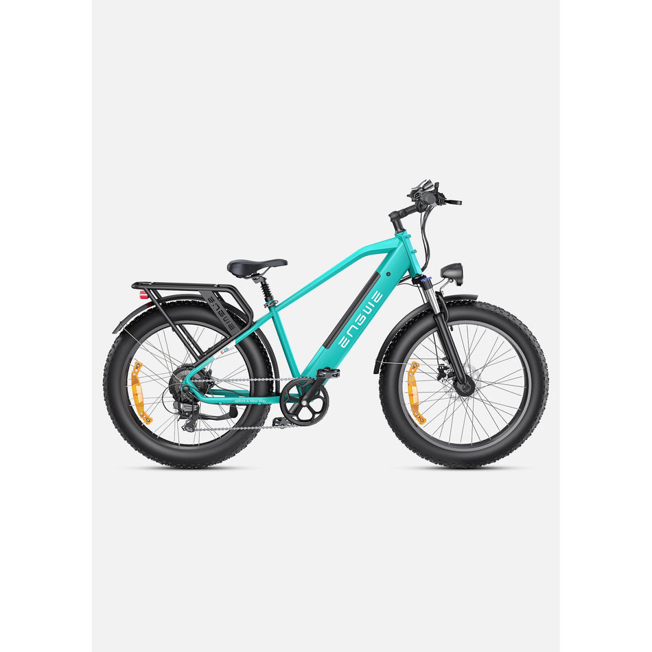 ENGWE E26 high-step fat tyre electric bike in Gem Green