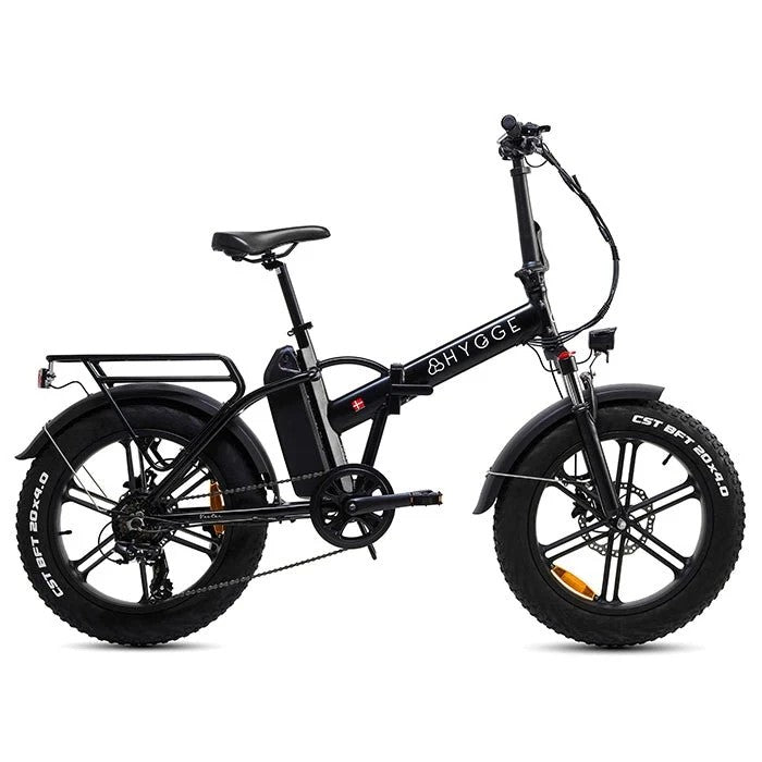 Hygge Vester Folding Fat Tyre Electric Bike (2025)