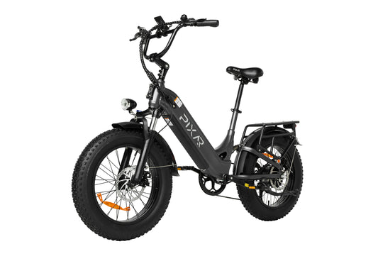 PIXAR Ride1 Fat Tyre Electric Bike