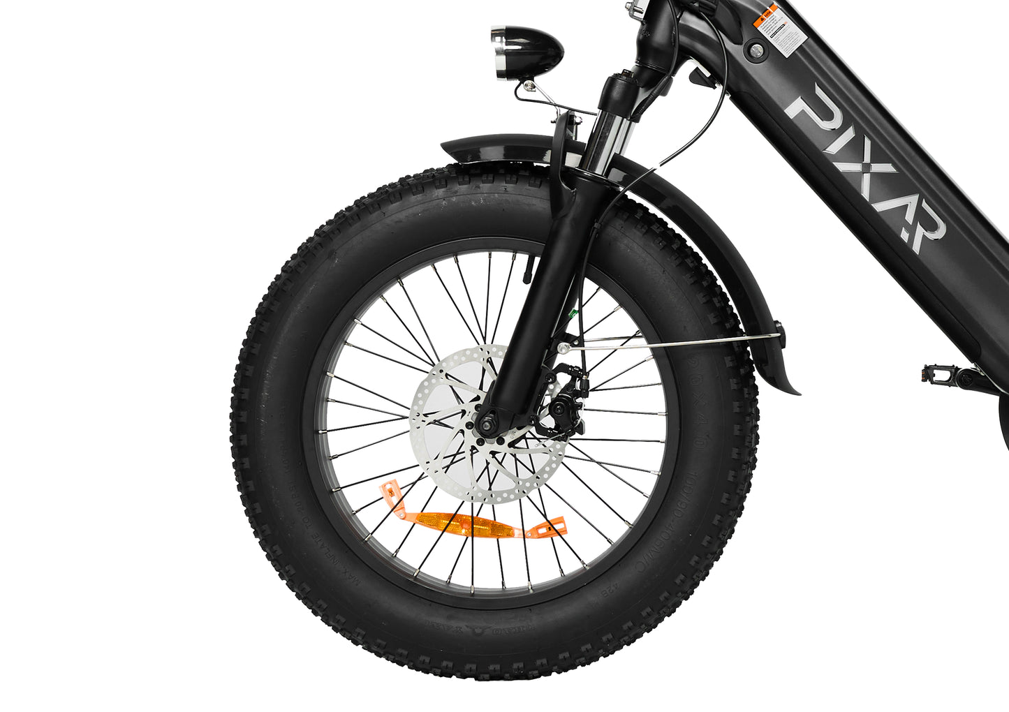 PIXAR Ride1 Fat Tyre Electric Bike