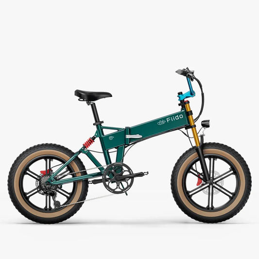 Fiido M1 Pro Fat Tire Electric Bike - Pre-Order for Christmas
