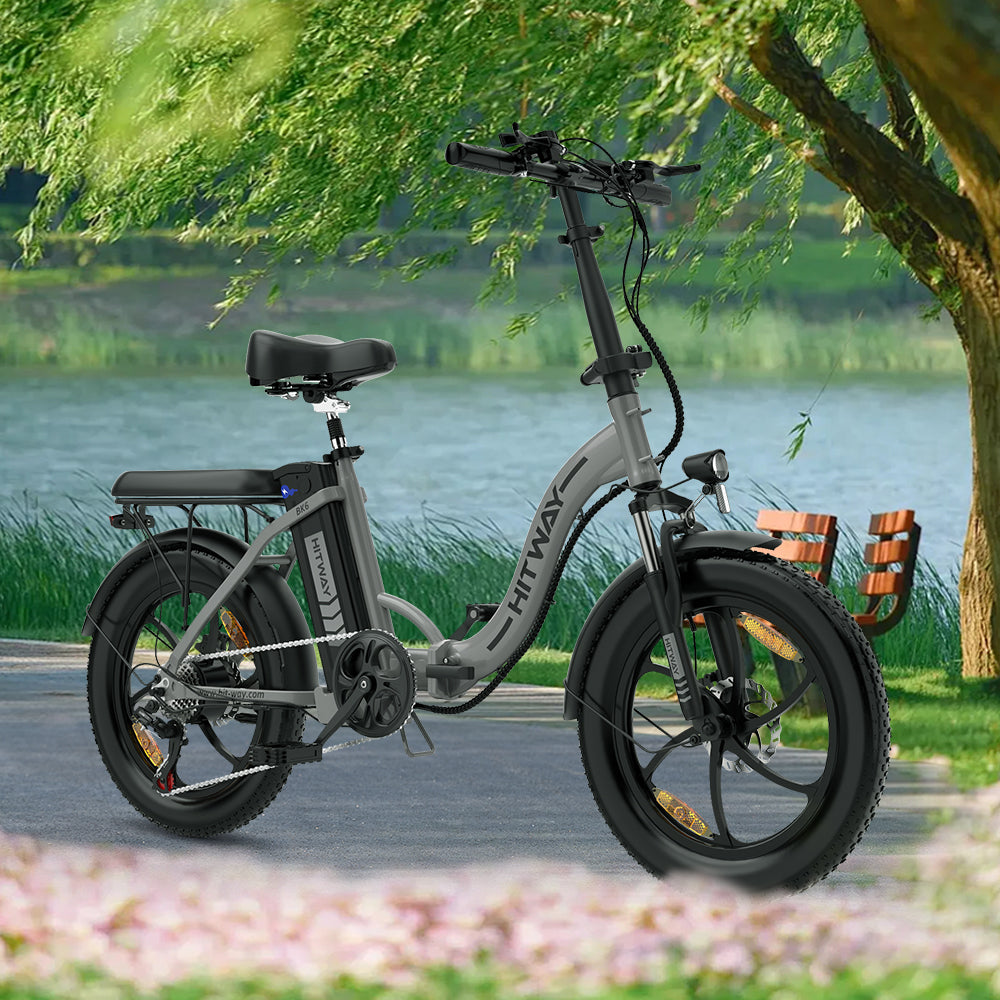 BK6S Folding Electric Bike