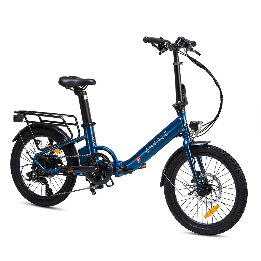 Hygge Virum Step Folding Electric Bike