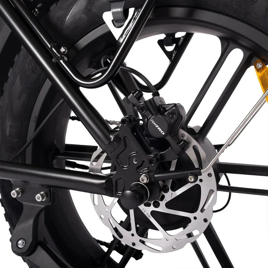 Hygge Vester Folding Fat Tyre Electric Bike (2025)