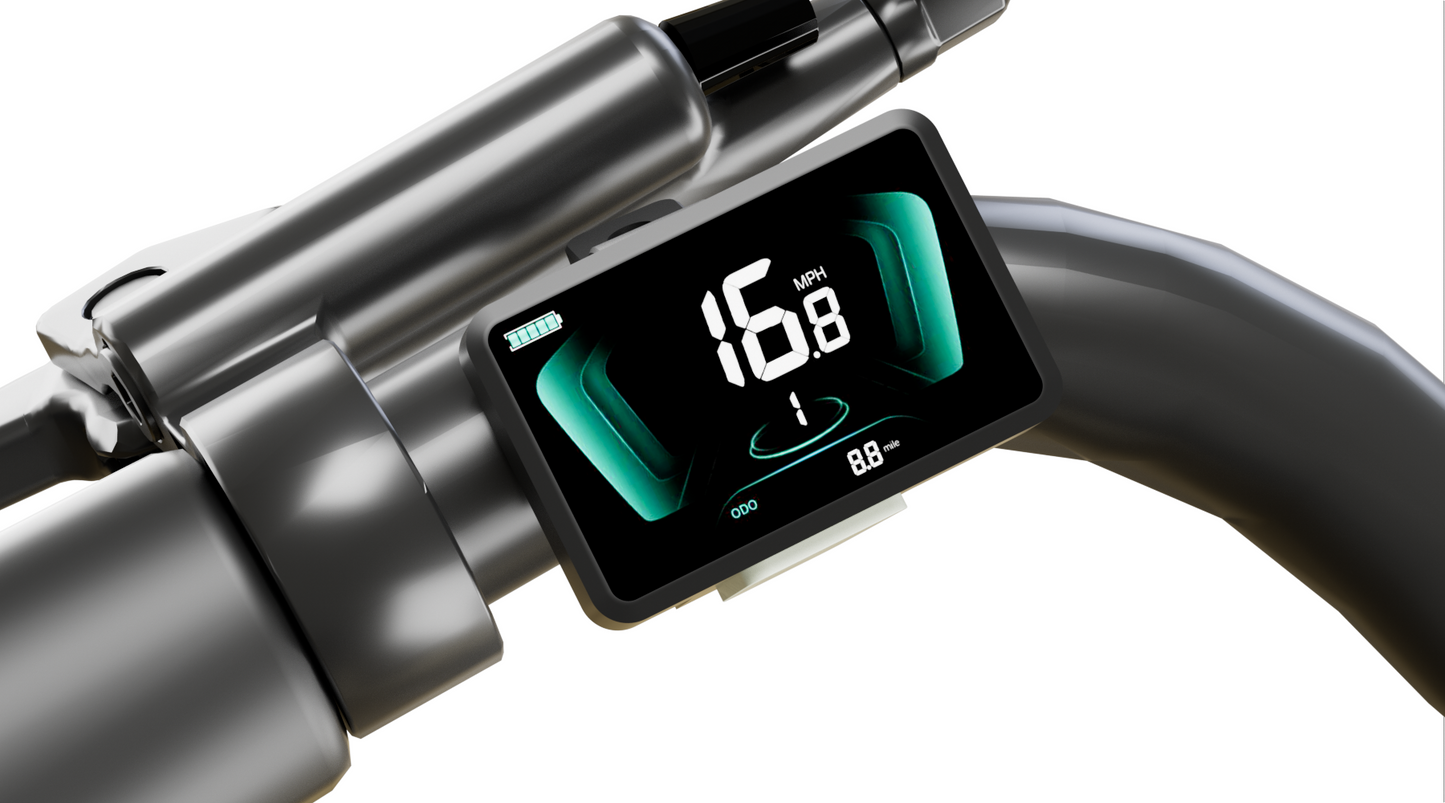 PIXAR Cruiser Electric Bike