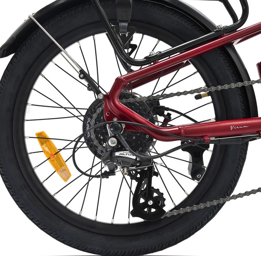 Hygge Virum Folding Ultra-Light Electric Bike - New for 2026 - Pre Order