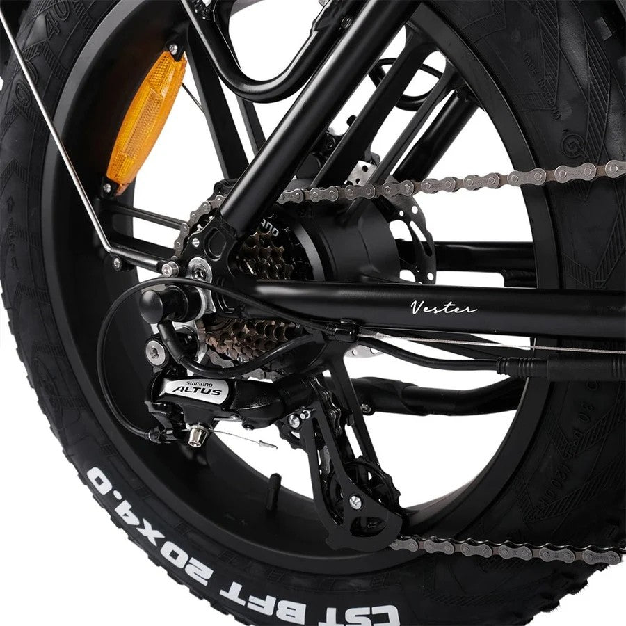 Hygge Vester Folding Fat Tyre Electric Bike (2025)