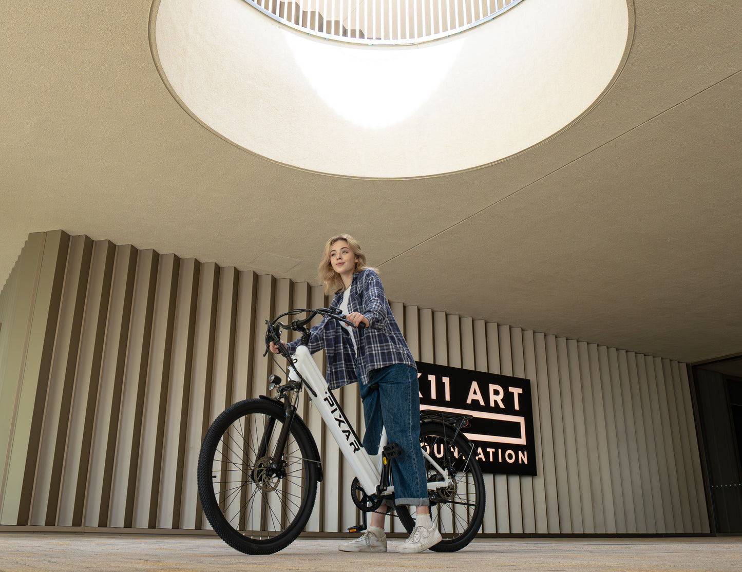 PIXAR Cruiser Electric Bike