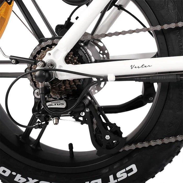 Hygge Vester Folding Fat Tyre Electric Bike (2025)